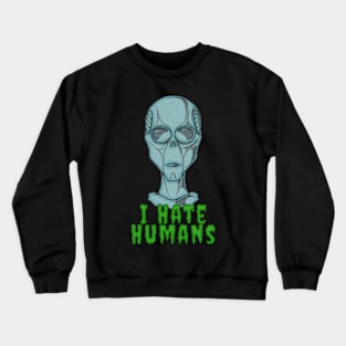 I am a Total Misanthrope Crewneck Sweatshirt